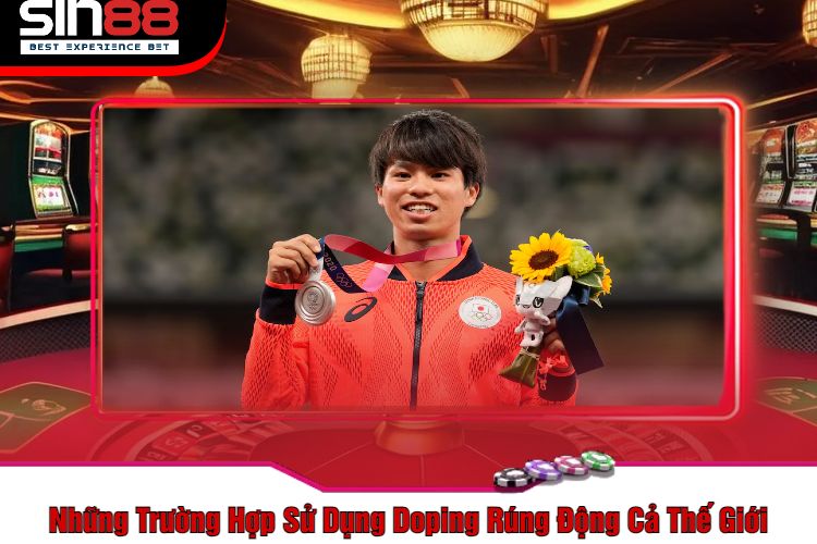 Những Trường Hợp Sử Dụng Doping Rúng Động Cả Thế Giới