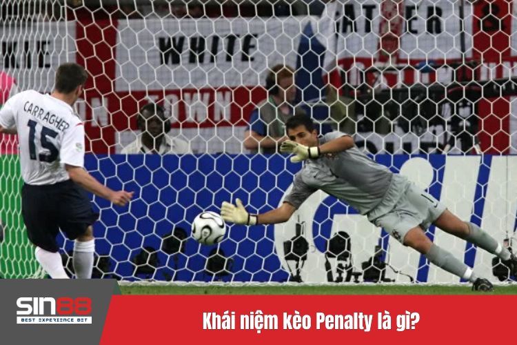 Khái niệm kèo Penalty là gì?